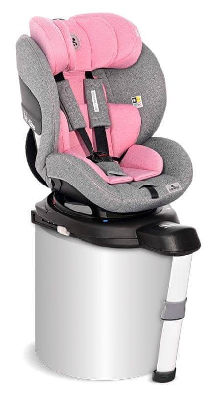 Lorelli Autosedačka PROXIMA I-SIZE 0-22 KG 2022 PINK&GREY