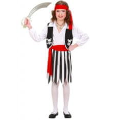 Widmann Pirátsky karnevalový kostým, 140