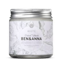 Ben & Anna zubná pasta v skle 100 ml White