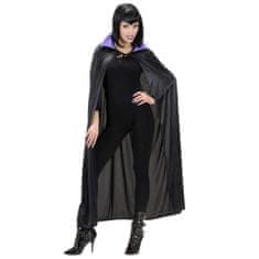 Widmann Karnevalový kostým plášť čiernofialový 136cm
