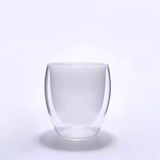 Ty Glass Termopohár s dvojitým sklom 150ml - jade white