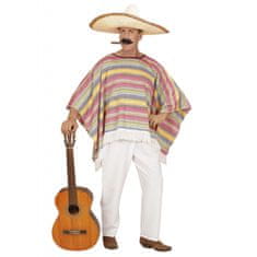 Widmann Karnevalový kostým Poncho pre Mexiko