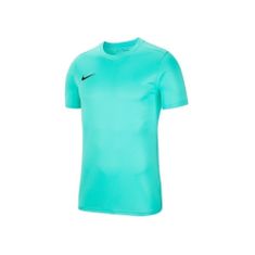 Nike Tričko výcvik tyrkysová XL JR Dry Park Vii