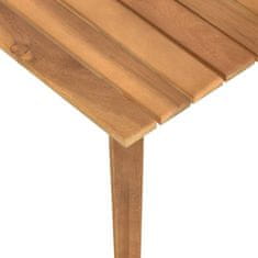 Petromila vidaXL Záhradný konferenčný stolík 60x60x36 cm akáciový masív