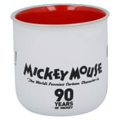 Stor Keramický hrnček MICKEY MOUSE - 90 years, 400ml, 01529