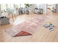 NORTHRUGS Kusový koberec Twin Supreme 105415 Biri Cayenne – na von aj na doma 80x250