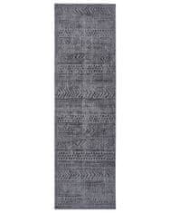 NORTHRUGS Kusový koberec Twin Supreme 105417 Biri Night Silver – na von aj na doma 80x150