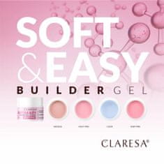 Claresa STAVEBNÝ GÉL NA NECHTY SOFT&EASY BABY PINK 45G