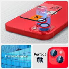 Spigen Ochranné Sklo Zadnej Kamery Optik.Tr ”Ez Fit” Camera Protector 2-Pack iPhone 14 / 14 Plus / 15 / 15 Plus Red