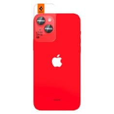 Spigen Ochranné Sklo Zadnej Kamery Optik.Tr ”Ez Fit” Camera Protector 2-Pack iPhone 14 / 14 Plus / 15 / 15 Plus Red