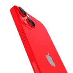 Spigen Ochranné Sklo Zadnej Kamery Optik.Tr ”Ez Fit” Camera Protector 2-Pack iPhone 14 / 14 Plus / 15 / 15 Plus Red