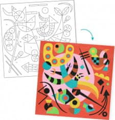 Inspired by Wassily Kandinsky