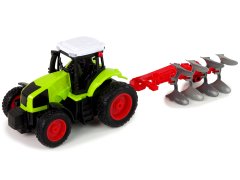 Lean-toys Traktor na diaľkové ovládanie 1:16 Gumové kolesá na diaľkové ovládanie