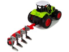 Lean-toys Traktor na diaľkové ovládanie 1:16 Gumové kolesá na diaľkové ovládanie