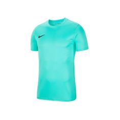 Nike Tričko výcvik tyrkysová XS JR Dry Park Vii