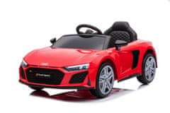 Lean-toys Audi R8 Lift A300 Červená batéria