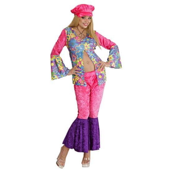 Widmann Dámsky karnevalový kostým Hippie