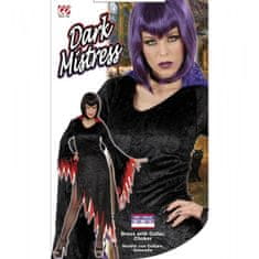 Widmann Dámsky karnevalový kostým Dark Mistress fialový, M