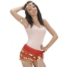 Widmann Karnevalová sukňa pre Cigánsku červenú