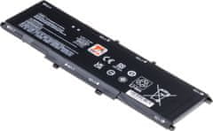 T6 power Batéria pre Hewlett Packard ZBook Studio G5, Li-Poly, 11,55 V, 8310 mAh (96 Wh), čierna