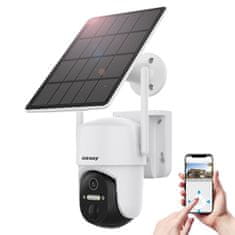 shumee WiFi kamera s Android iOS IR LED ovládacou aplikáciou + 5W solárny panel