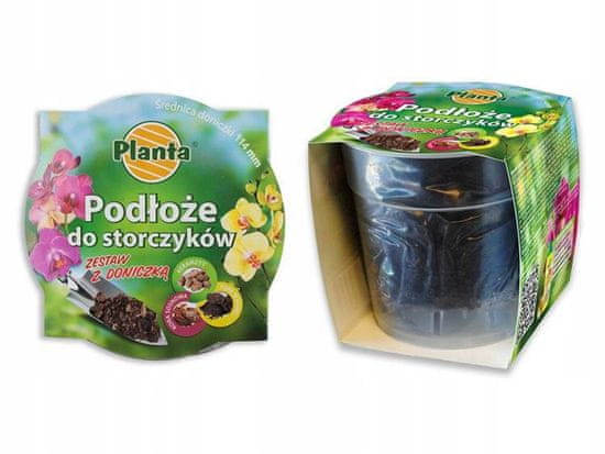 Planta Zemina pre orchidey so sadou kvetináčov 0,65 l