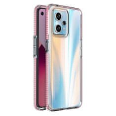 MG Spring Case silikónový kryt na Realme 9 / 9 Pro Plus, svetloružový