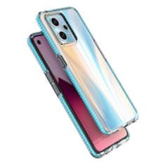 MG Spring Case silikónový kryt na Realme 9 / 9 Pro Plus, svetloružový