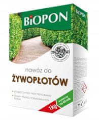 Biopon Granulát na zahusťovanie živých plotov 1 kg