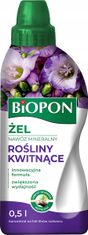 Biopon Minerálne hnojivo pre kvitnúce rastliny v géle 500 ml