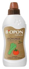 Biopon Prírodné hnojivo na zeleninu a bylinky Biohumus 1 l