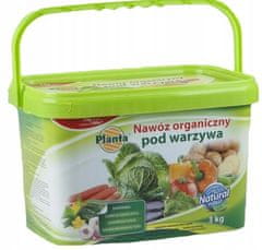 Planta Granulované organické hnojivo na zeleninu 3 kg