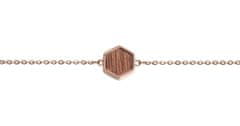 BeWooden dámsky náramok Rea Hexagon Bracelet XS/S 14-18 cm