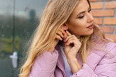 BeWooden dámske náušnice s dreveným detailom Lini Earrings Circle univerzálna