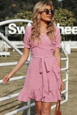 OMG! dámské šaty Kaylum ružová XL