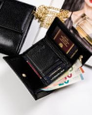 Peterson Dámska kožená peňaženka Kokemaki čierna univerzálny