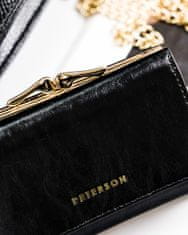 Peterson Dámska kožená peňaženka Kokemaki čierna univerzálny