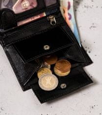 Peterson Malá, kožená pánska peňaženka s RFID systémom
