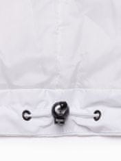 OMBRE Pánska prešívaná prechodná bunda Miczy biela XL