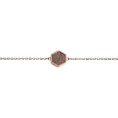 BeWooden Náramok Lumen Hexagon Bracelet M/XL 17-21 cm
