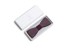 BeWooden Pánsky drevený motýlik Red Wine Bow Tie univerzálne