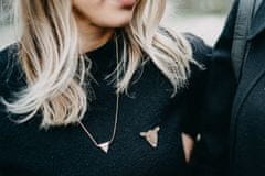 BeWooden Náhrdelník s dreveným detailom Virie Necklace Triangle univerzálne