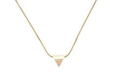 BeWooden Náhrdelník s dreveným detailom Virie Necklace Triangle univerzálne