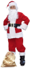 Korbi Oblečenie Santa Clause, 10 kusov Oblečenie Santa Clause, veľkosť L