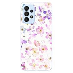 iSaprio Silikónové puzdro - Wildflowers pre Samsung Galaxy A33 5G