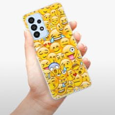 iSaprio Silikónové puzdro - Emoji pre Samsung Galaxy A33 5G