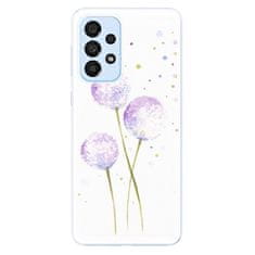 iSaprio Silikónové puzdro - Dandelion pre Samsung Galaxy A33 5G