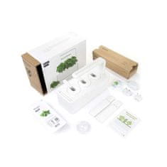 Click and Grow Smart kvetináč smart garden 3 Šedý + 3ks semenných kapsúl