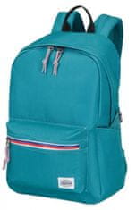 American Tourister Batoh Upbeat Backpack Zip Teal