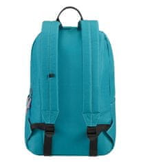 American Tourister Batoh Upbeat Backpack Zip Teal